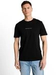 Kurzarmshirt TOM TAILOR DENIM, Jungen, Gr. S, schwarz, Single Jersey,...