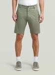Chinoshorts G-STAR "Bronson 3.0 Slim Chino Short", Herren, Gr. 27, lt orphus,