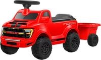 Rutscherauto JAMARA "Shelby Ford F-150 Raptor mit Anh&auml;nger", rot, Rutschautos,