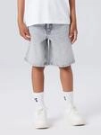 Jeansshorts NAME IT "NKMRYAN REG L DNM SHORTS 6750-DM NOOS", M&auml;dchen, Gr. 128,...
