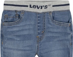 Schlupfjeans LEVI'S KIDS "PULL ON SKINNY JEANS", Jungen, Gr. 24/92, N-Gr,...