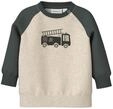 Name It Sweatshirt "NBMTHORSTEIN LS SWEAT BOX BRU"