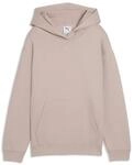 Hoodie PUMA "Essentials Fleece Relaxed Hoodie M&auml;dchen", M&auml;dchen, Gr. 176, rose