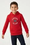 Converse Kapuzensweatshirt "f&uuml;r Kinder", f&uuml;r Kinder