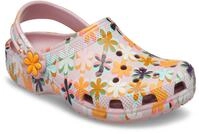 Clog CROCS "Classic Retro", Damen, Gr. 28, rose, gebl&uuml;mt, Croslite&trade;, Schuhe Clog,