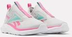 Laufschuh REEBOK "LITE SPINNER", Kinder, Gr. 30, mist grau, true pink, aqua,