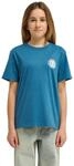 T-Shirt ELEMENT "Seal Bp", Jungen, Gr. 14(155-164cm), blau (mallard blau),