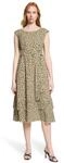 Betty Barclay Chiffonkleid "Damen mit Bindeg&uuml;rtel" Ohne Tasche