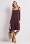 STREET ONE Sommerkleid Ohne Taschen aus Viskose