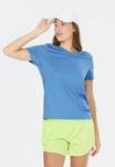 Funktionsshirt ENDURANCE "Waane", Damen, Gr. 34, blau, 100% Polyester, unifarben,