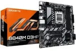 GIGABYTE Mainboard "B840M D3HP", schwarz, B:24,4cm H:3,5cm T:24,4cm, Mainboards