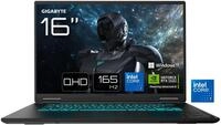 GIGABYTE Gaming-Notebook "A16 PRO DYHG5DECC4SH", schwarz, 32 GB RAM 1.000 GB...