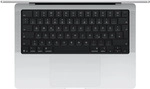 APPLE Notebook "MacBook Pro CTO 14", silber, 24 GB RAM 1.000 GB SSD, M5 Pro,macOS,