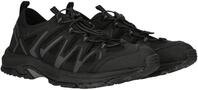 Outdoorschuh WHISTLER "PUENTE M SHOE", Damen, Gr. 41, schwarz solid, Synthetik,
