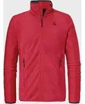 Fleecejacke SCH&Ouml;FFEL "Fleece Jk Style Cascata MNS", Herren, Gr. 50, rot (2605, rot),
