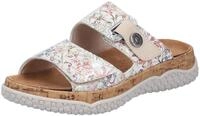 Rieker Pantolette Sommerschuh, Schlupfschuh, Hausschuh mit Klettriemchen