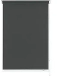 Seitenzugrollo GARDINIA "Uni-Rollo" Gr. 4, grau, B:92cm H:180cm, Polyester, Rollos,