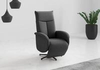 sit&more TV-Sessel "Juma, inkl. Drehfunktion & Kopfteilverstellung" H&ouml;he Armlehne 64