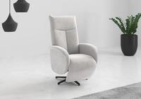sit&more TV-Sessel "Juma, inkl. Drehfunktion & Kopfteilverstellung" H&ouml;he Armlehne 66