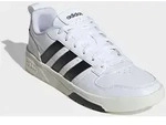 Sneaker ADIDAS SPORTSWEAR "COURTWAVE", Herren, Gr. 44, cloud wei&szlig;, core schwarz,