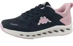 Sneaker KAPPA "DOMINIKA", Damen, Gr. 39, navy, rose, Synthetik, Schuhe Sneaker