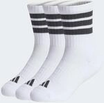 adidas Performance Funktionssocken "3-STREIFEN KIDS, KN&Ouml;CHELLANG, MIT POLSTERUNG,