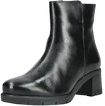 Stiefelette ARA "Ara Stiefelette Leder", Damen, Gr. 38,5, schwarz, Leder, Schuhe