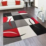 Paco Home Teppich "Diamond 665" rechteckig 17 mm H&ouml;he Karo Muster, 3D-Design, auch
