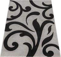 Paco Home Teppich "Diamond 761" rechteckig 18 mm H&ouml;he Kurzflor, gewebt, 3D-Design,