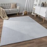 Paco Home Teppich "Sevilla 521" rechteckig 16 mm H&ouml;he Kurzflor, Uni Farben, weich &