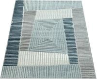 Paco Home Teppich "Stilo 850" rechteckig 12 mm H&ouml;he In- und Outdoor geeignet,