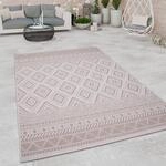 Paco Home Teppich "Vermont 184" rechteckig 4 mm H&ouml;he Flachgewebe, modernes Design