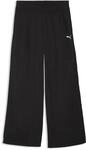 Sporthose PUMA "PUMA Sport Relaxed Gewebte Hose Damen", Damen, Gr. S, Normalgr&ouml;&szlig;en,
