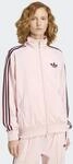 Trainingsjacke ADIDAS ORIGINALS "FIREBIRD TRACK LOOSE", Damen, Gr. L, sandy...