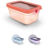 Emsa Frischhaltedose "oneClick" verschlossen mit nur 1 x Klick, 100% dicht, made in