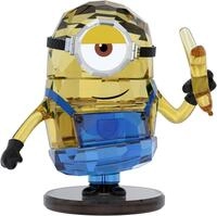 Comicfigur SWAROVSKI "Dekofigur Kristallfigur Sammelfigur Minions Stuart", gelb
