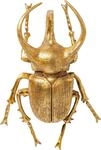 Kare Design Wanddekoobjekt "Atlas Beetle Gold" aus Polyresin