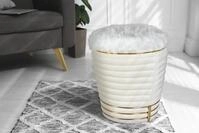 Kayoom Sitzhocker "Hocker Doric, trendiger Look, &auml;sthetische Farbgebung, sch&ouml;ne