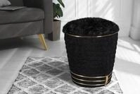 Kayoom Sitzhocker "Hocker Doric, trendiger Look, &auml;sthetische Farbgebung,...