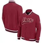 Bomberjacke FANATICS "Fanatics Jacke San Francisco 49ers Sateen", Damen, Gr. S,...