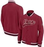 Bomberjacke FANATICS "Fanatics Jacke San Francisco 49ers Sateen", Damen, Gr. S, rot,