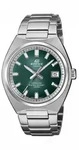 Quarzuhr CASIO EDIFICE, edelstahlfarben, petrol, Armbanduhren, Herren, Quarzuhr,