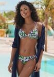 s.Oliver Bikini-Hose "Avin" mit modernem Allover-Print