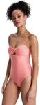 Badeanzug ROXY "Wavy Baby One-Piece", Damen, Gr. L, rosa (camellia),