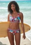 Venice Beach Bustier-Bikini-Top "Cadu" im floralen Design