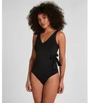 Badeanzug HUNKEM&Ouml;LLER "Badeanzug Valencia", Damen, Gr. S, schwarz, 70%...