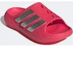 Badesandale ADIDAS SPORTSWEAR "PURECHILL SLIDES", Herren, Gr. 43, lucid rot,...