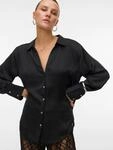 Vero Moda Langarmbluse "VMSOMMER LS SHIRT WVN GA NOOS"