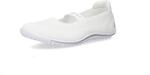 Sneaker Ballerinas DOCKERS BY GERLI, Damen, Gr. 37, wei&szlig;, Textil, Schuhe,