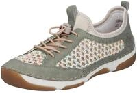 Rieker Slip-On Sneaker Slipper, Freizeitsneaker, Halbschuh mit Schnellverschluss